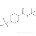 4-Chlorosulfonylpiperidine-1-carboxylic Acid Tert-butyl Ester Cas 782501-25-1